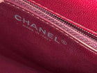 Chanel Dark Red Lambskin Small Trendy CC Flap