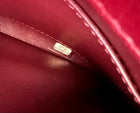 Chanel Dark Red Lambskin Small Trendy CC Flap