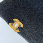 Chanel 19 Grey Black Ombre Wool Small Flap Bag