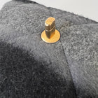 Chanel 19 Grey Black Ombre Wool Small Flap Bag
