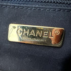 Chanel 19 Grey Black Ombre Wool Small Flap Bag
