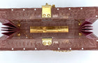 Dolce & Gabbana Crystal Embellished Plexiglass Box Clutch
