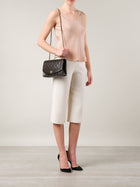 Chanel Black Lambskin Small Diana Flap Bag