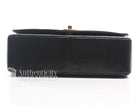 Chanel Black Lambskin Small Diana Flap Bag